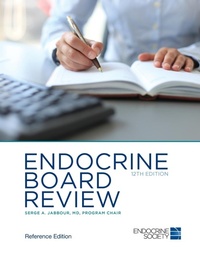 Enlarge image Cover: Endocrine Board Review - Endocrine Society