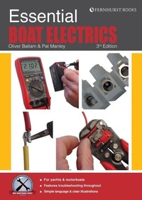 Enlarge image Cover: Essential Boat Electrics - Fernhurst Books Limited
