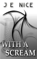 Cover: With A Scream - Write Into The Woods Publishing