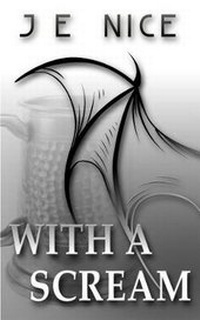 Enlarge image Cover: With A Scream - Write Into The Woods Publishing