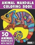 Cover: Animal Mandala Coloring Book - Gibson Sinclair Ltd