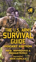 Cover: The US Army Survival Guide - Pocket Edition - Carlile Media