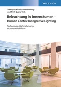 Cover: Beleuchtung in Innenr&auml;umen - Human Centric Integrative Lighting - Wiley-VCH