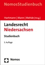 Cover: Landesrecht Niedersachsen - Nomos