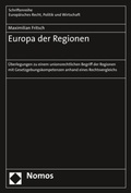 Cover: Europa der Regionen - Nomos