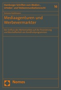 Cover: Mediaagenturen und Werbevermarkter - Nomos