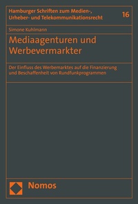 Abbildung von: Mediaagenturen und Werbevermarkter - Nomos