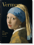 Cover: Vermeer. The Complete Works - TASCHEN