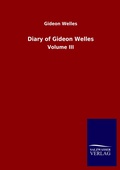 Cover: Diary of Gideon Welles - Outlook
