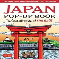 Enlarge image Cover: Japan Pop-Up Book - Tuttle Publishing