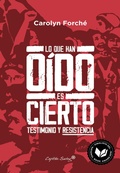 Cover: Lo que han o&iacute;do es cierto - CAPIT&Aacute;N SWING LIBROS