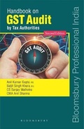 Cover: Handbook on GST Audit by Tax Authorities - Bloomsbury Publishing India Pvt Ltd
