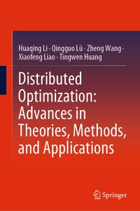Enlarge image Cover: Distributed Optimization: Advances in Theories, Methods, and Applications - Springer