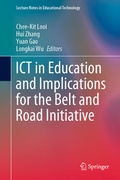 Cover: ICT in Education and Implications for the Belt and Road Initiative - Springer