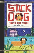 Cover: Stick Dog Takes Out Sushi - HarperCollins