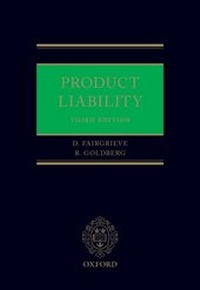 Enlarge image Cover: Product Liability - OUP eBook