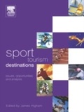 Cover: Sport Tourism Destinations - Routledge