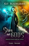 Cover: Stars and Gods (Dragon Reign Box Set, #3) - KitBla