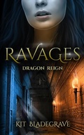 Cover: Ravages (Dragon Reign, #5) - KitBla