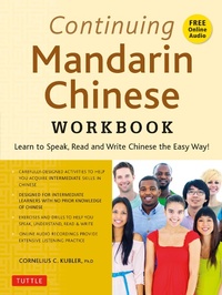 Abbildung von: Continuing Mandarin Chinese Workbook - Tuttle Publishing