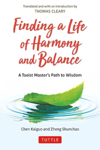 Abbildung von: Finding a Life of Harmony and Balance - Tuttle Publishing