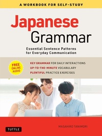 Abbildung von: Japanese Grammar: A Workbook for Self-Study - Tuttle Publishing