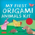 Cover: My First Origami Animals Ebook - Tuttle Publishing