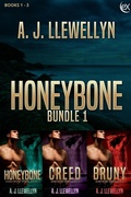 Cover: Honeybone Bundle 1 - eXtasy Books Inc