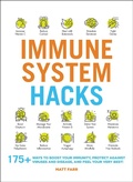 Cover: Immune System Hacks - Adams Media