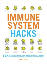 Enlarge image Cover: Immune System Hacks - Adams Media