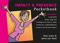 Cover: Impact and Presence - Management Pocketbooks
