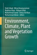 Cover: Environment, Climate, Plant and Vegetation Growth - Springer