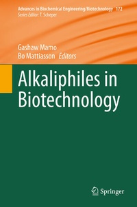Enlarge image Cover: Alkaliphiles in Biotechnology - Springer