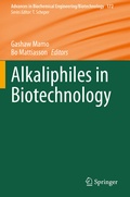 Cover: Alkaliphiles in Biotechnology - Springer