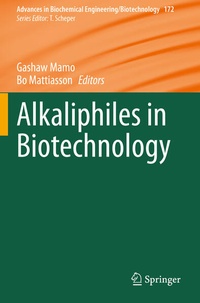 Enlarge image Cover: Alkaliphiles in Biotechnology - Springer