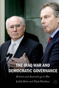 Cover: The Iraq War and Democratic Governance - Palgrave Macmillan