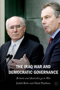 Enlarge image Cover: The Iraq War and Democratic Governance - Palgrave Macmillan