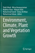 Cover: Environment, Climate, Plant and Vegetation Growth - Springer