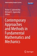 Cover: Contemporary Approaches and Methods in Fundamental Mathematics and Mechanics - Springer