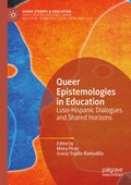 Cover: Queer Epistemologies in Education - Palgrave Macmillan