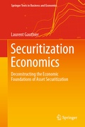 Cover: Securitization Economics - Springer