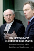 Cover: The Iraq War and Democratic Governance - Palgrave Macmillan