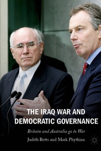 Enlarge image Cover: The Iraq War and Democratic Governance - Palgrave Macmillan