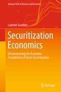 Cover: Securitization Economics - Springer