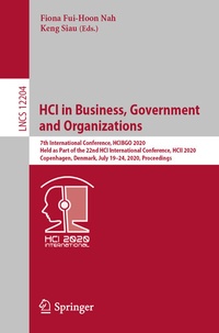 Abbildung von: HCI in Business, Government and Organizations - Springer