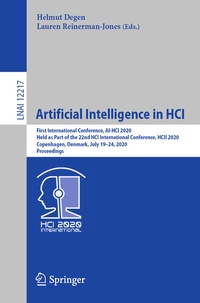 Abbildung von: Artificial Intelligence in HCI - Springer