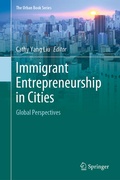 Cover: Immigrant Entrepreneurship in Cities - Springer