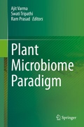 Cover: Plant Microbiome Paradigm - Springer