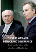Cover: The Iraq War and Democratic Governance - Palgrave Macmillan