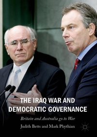 Enlarge image Cover: The Iraq War and Democratic Governance - Palgrave Macmillan